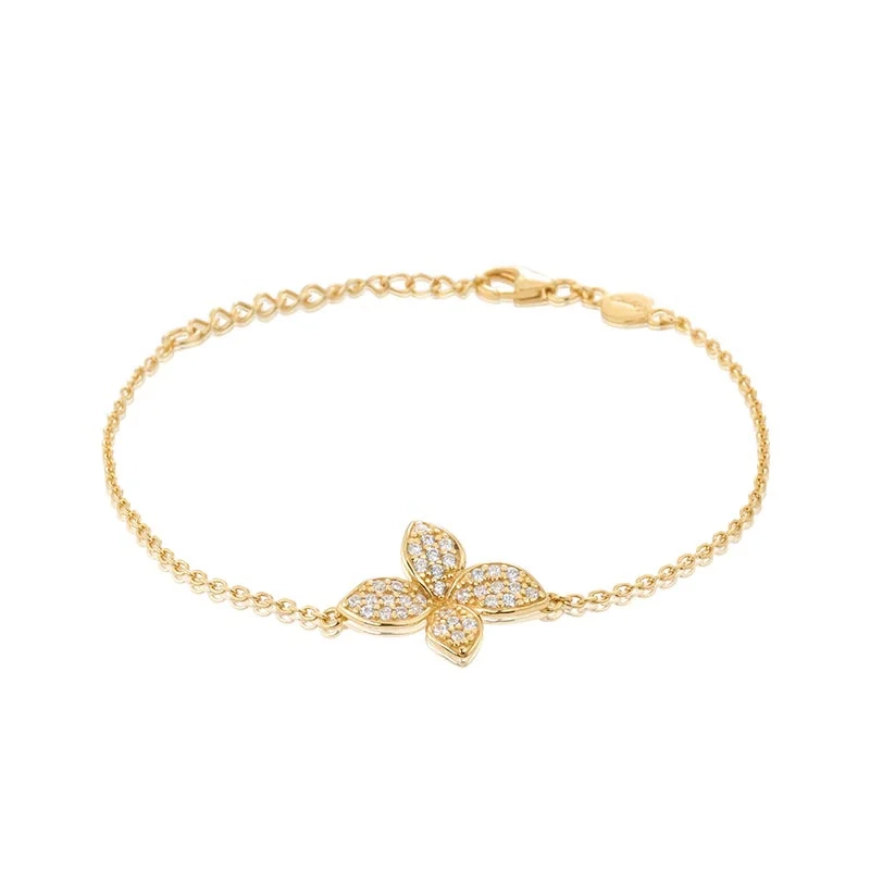 Carolina Gynning - Lily Sparkling Armband Guld