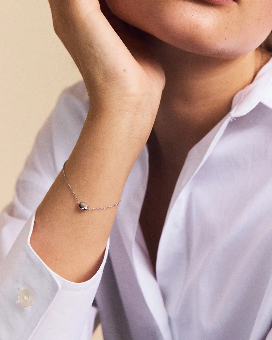 Lulu Bracelet Steel - Edblad - Snabba leveranser - Gratis paketinslagning