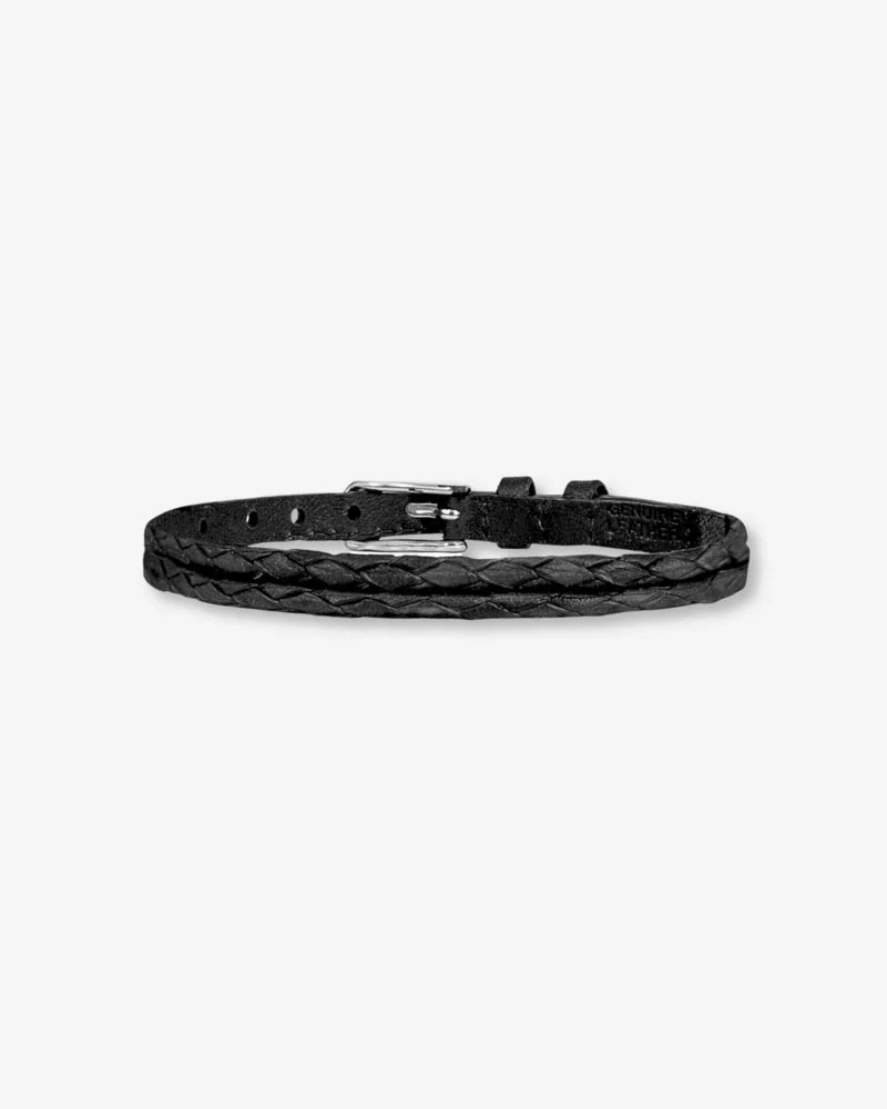 AROCK - LIMO Armband Svart Stål