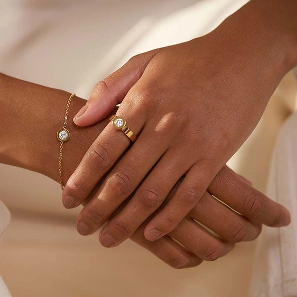 Stella Ring Gold - Edblad - Snabb frakt & paketinslagning - Nordicspectra.se