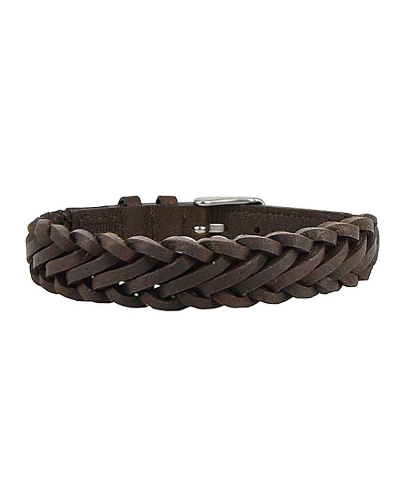 AROCK – ZACK Läder Armband Brunt