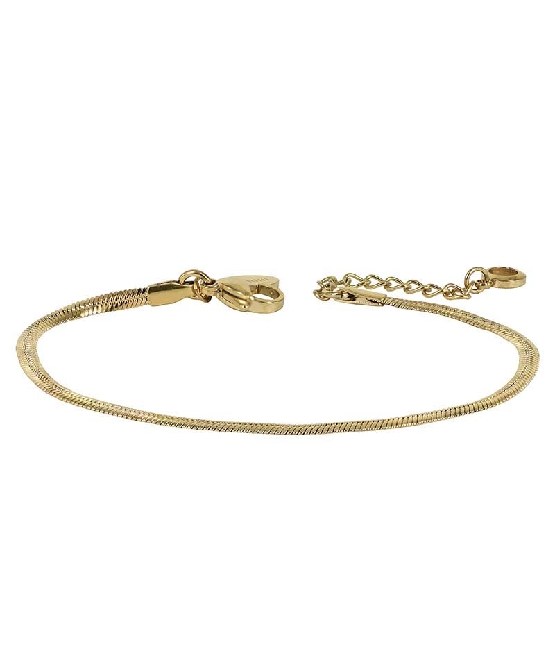 FIONA Armband 3 mm Guld - Astrid & Agnes - Snabb frakt & paketinslagning - Nordicspectra.se