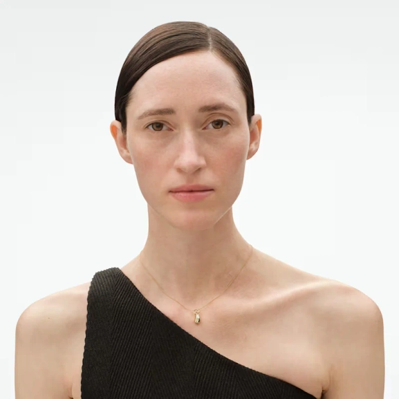 Pavé-Diamanten und Gliederdesign von Jacqueline Rabun.