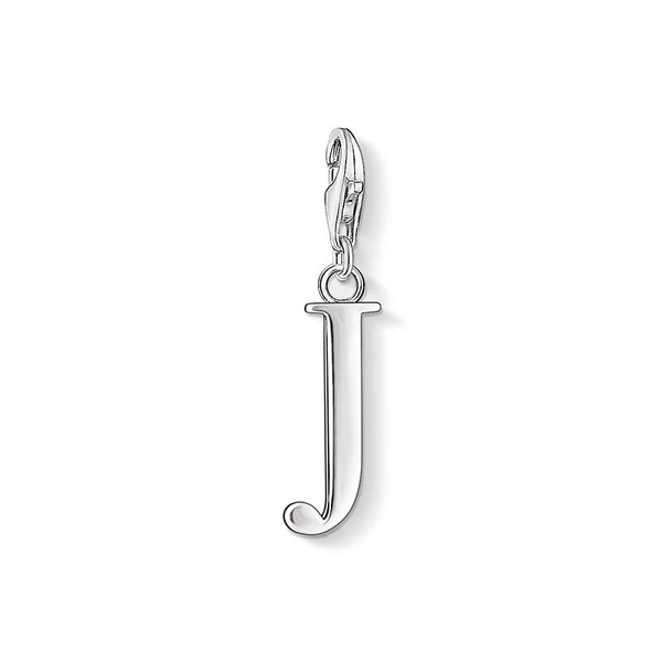 Charm-Anhänger Buchstabe J von Thomas Sabo, Schneller Versand - Nordicspectra.de