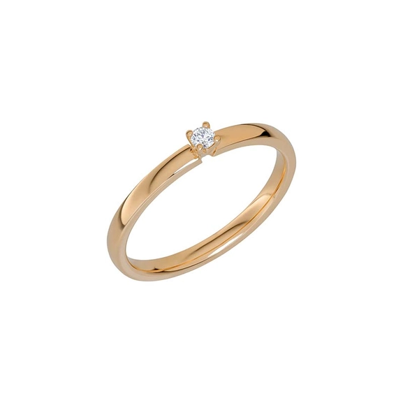 Glimmer 0.05 Gold - Wedding & engagement rings - Schalins - Scandinavian design - Nordic Spectra