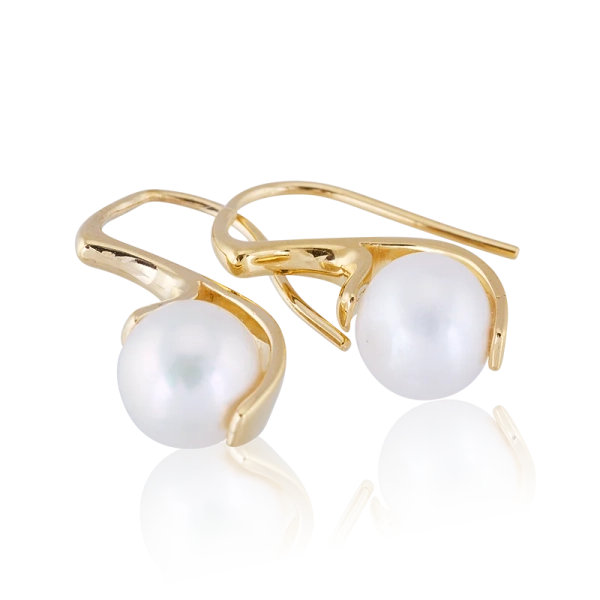 Sweetness Pearl Örhängen Guld - Carolina Gynning - Moderna smycken med en betydelse - Nordic Spectra