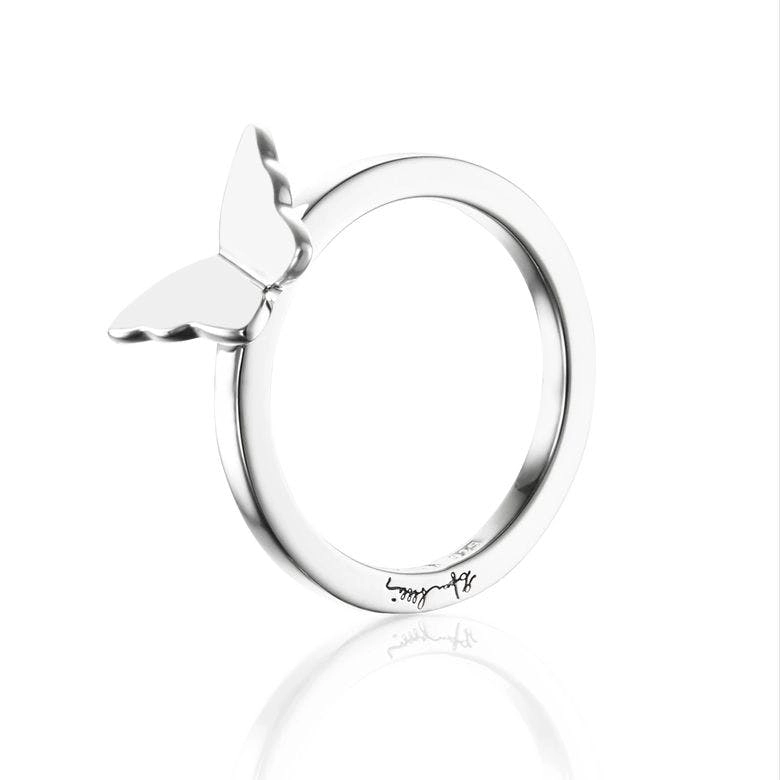 Efva Attling - Little Miss Butterfly Ring