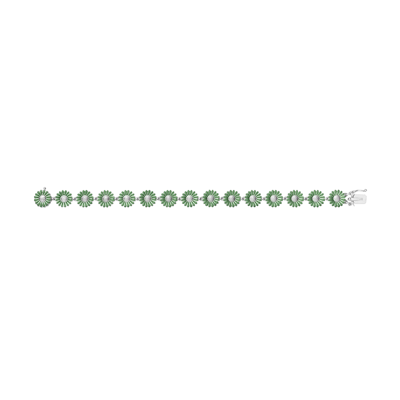 Georg Jensen - Daisy x Stine Goya Vivid Green Armband