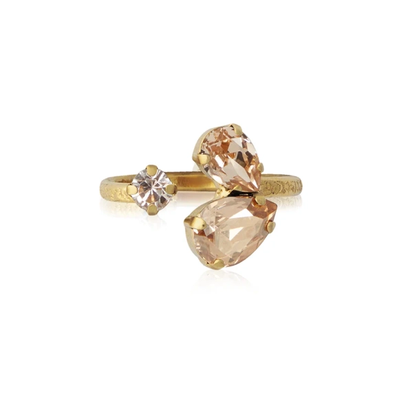 Alisia Ring Gold Golden Combo - Caroline Svedbom - Nopea toimitus ja lahjapakkaus - Nordic Spectra