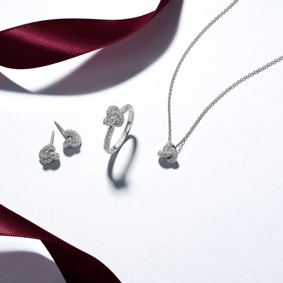 Imperia Piccolo Ring i silver med gnistrande cubic zirconia-stenar från Sif Jakobs