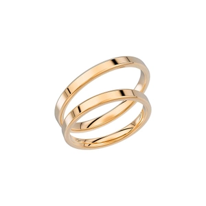 238-2.5 Gold - Wedding & engagement rings - Schalins - Scandinavian design - Nordic Spectra