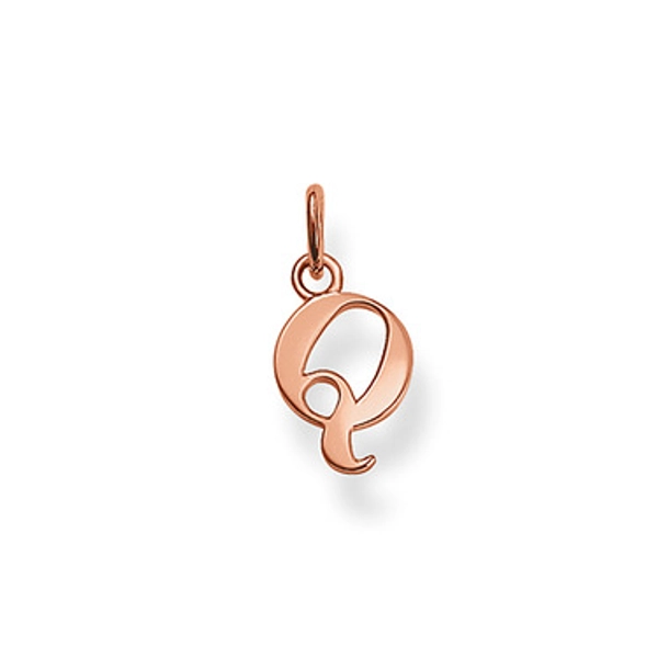 Hängsmycke Q Rosé - Thomas Sabo hängsmycke - Snabb frakt & paketinslagning - Nordicspectra.se