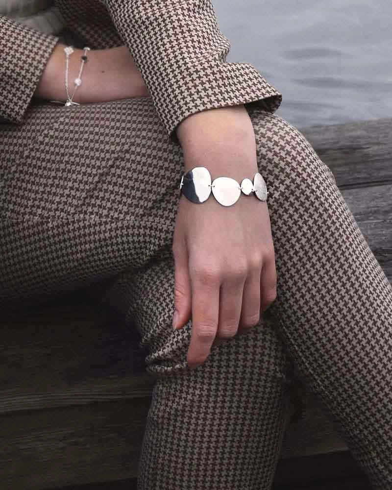 Moon Garden Grande Bracelet Drakenberg Sjölin, Schneller Versand - Nordicspectra.de