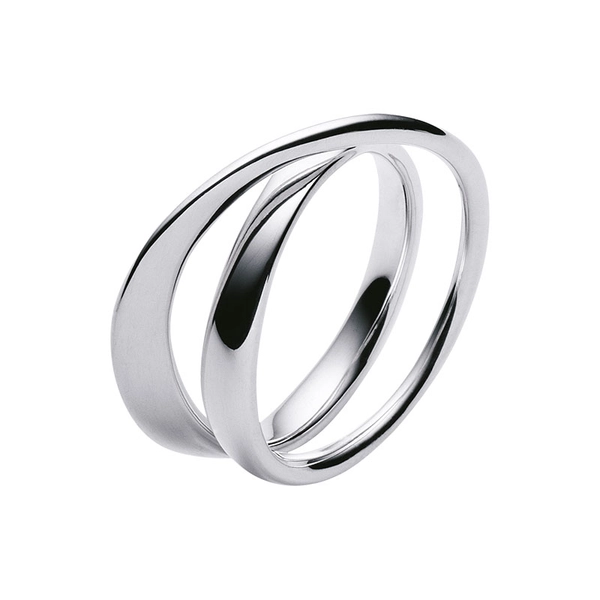 Möbius Ring Doppelring von Georg Jensen, Schneller Versand - Nordicspectra.de