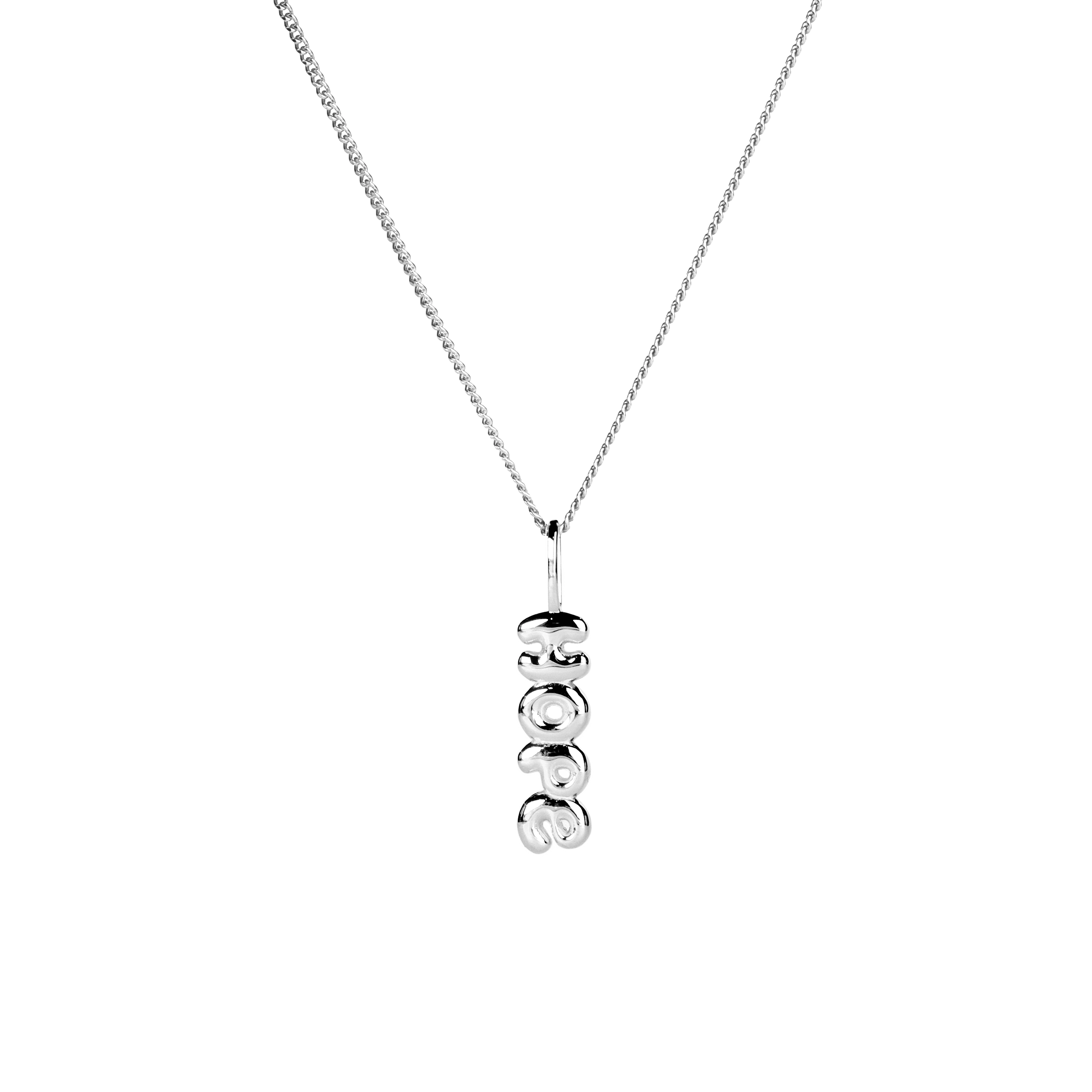 Emma Israelsson – Hope Bubble Necklace SIlver