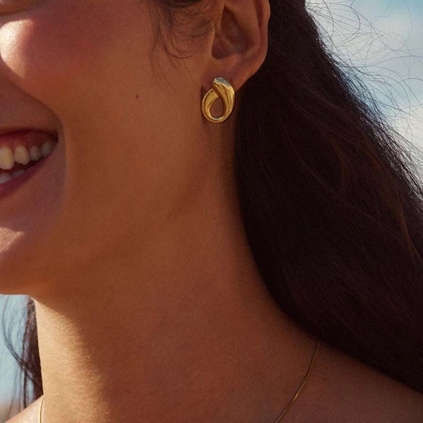 Paisley Studs S Gold - Edblad - Snabb frakt & paketinslagning - Nordicspectra.se