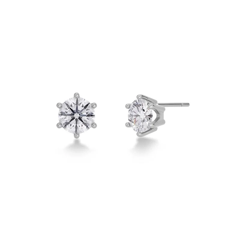 Edblad - Crown Studs L Steel