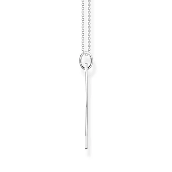 Halsband Tag med Vita Stenar - Thomas Sabo halsband - Snabb frakt & paketinslagning - Nordicspectra.se