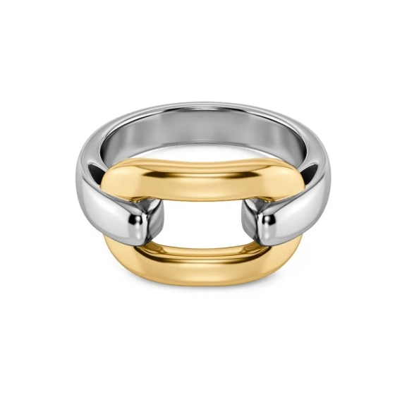 vilande på en blank skena av rostfritt stål från Edblad.