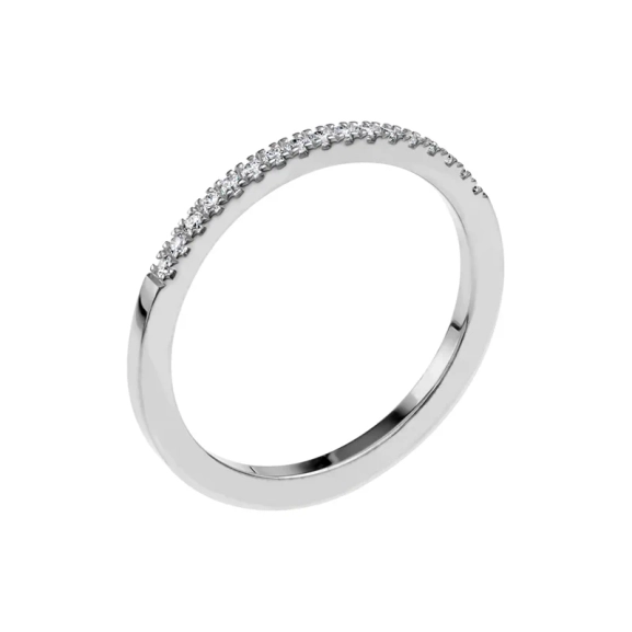Love 07 Platina - Vigsel- & förlovningsringar - Schalins - Fri storleksändring* - Nordic Spectra