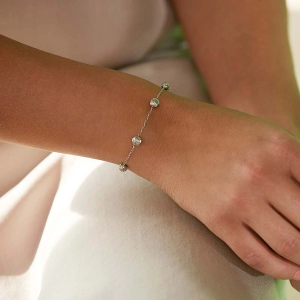 Roselle Bracelet Multi Steel - Edblad - Snabb frakt & paketinslagning - Nordicspectra.se
