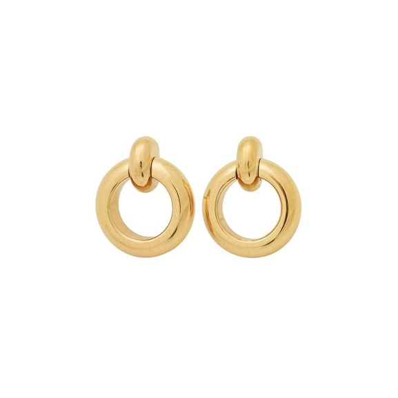 Enso Earrings Gold - Edblad - Snabb frakt & paketinslagning - Nordicspectra.se