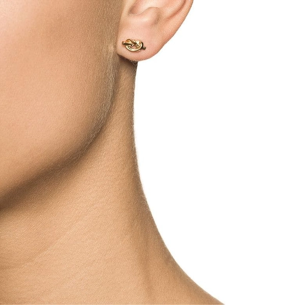 Love Knot Ear Gold von Efva Attling, Schneller Versand - Nordicspectra.de