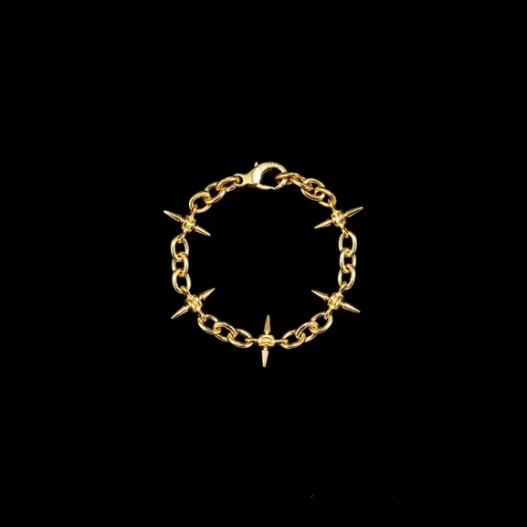 Renaissance Chain Bracelet Gold - Maria Nilsdotter - 1-2 dagars leverans - Nordic Spectra