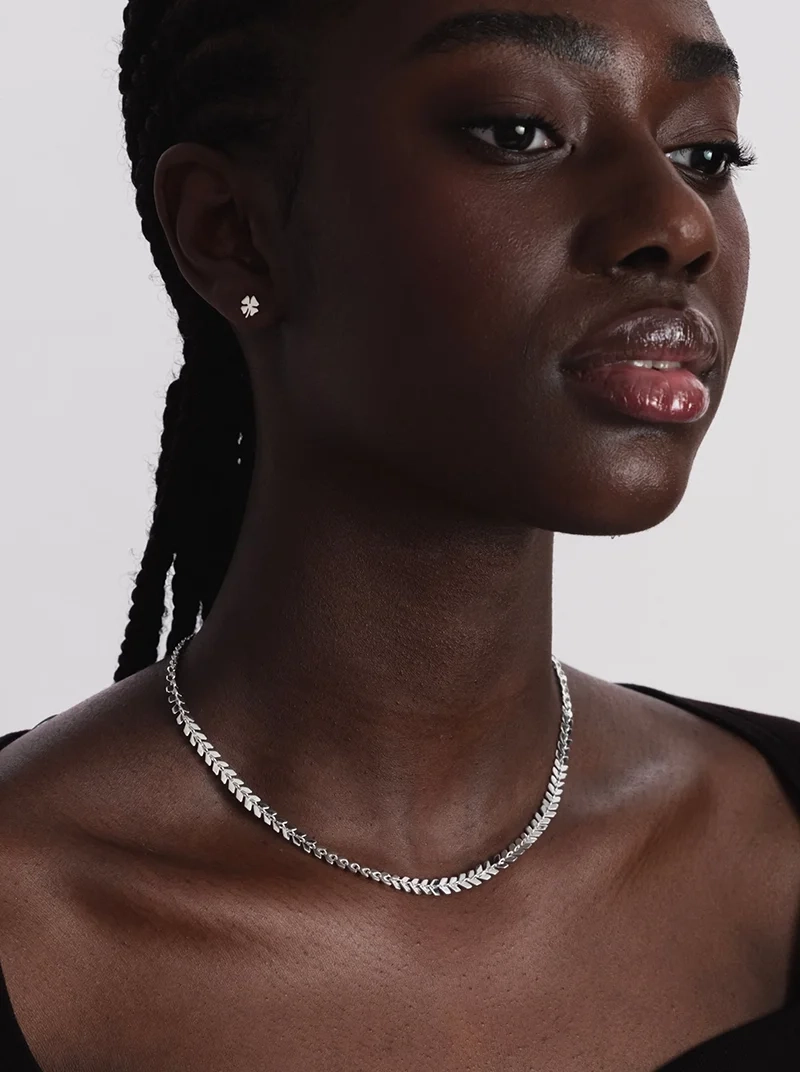 Layers Olivia Necklace Silver - Syster P - Snabb leverans & Gratis paketinslagning - Nordic Spectra