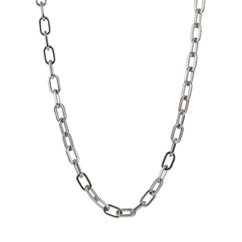 Astrid & Agnes - CHANIA Small Kort Halsband St&aring;l