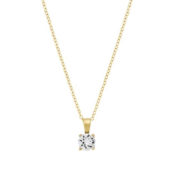 Leonore Necklace Gold - Edblad - Snabb frakt & paketinslagning - Nordicspectra.se