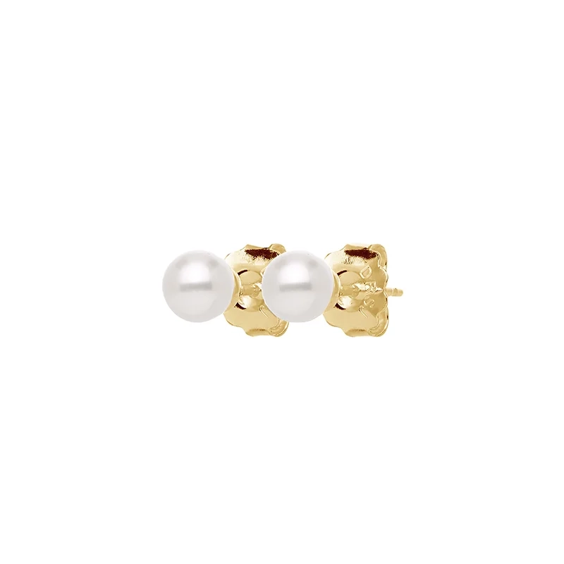 Drakenberg Sj&ouml;lin - Petite Pearl Single Studs Gold