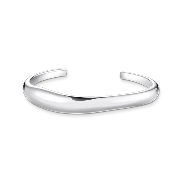 Armreif mit geschwungener Form Silber - Thomas Sabo - Nordic Spectra