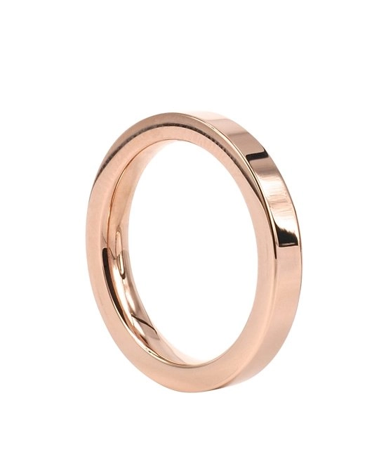 PLAIN Ring Rosé - Astrid & Agnes - Snabb frakt & paketinslagning - Nordicspectra.se