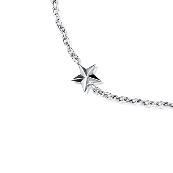 Micro Catch A Falling Star Bracelet - Efva Attling - Vackra & betydelsefulla smycken - Fri frakt