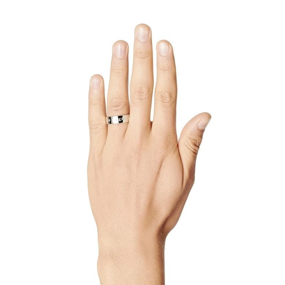 Stamped From Here To Eternity Ring von Efva Attling, Schneller Versand - Nordicspectra.de