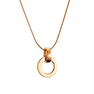 Ring Around Pendant Gold - Efva Attling halsband - Snabb frakt & paketinslagning - Nordicspectra.se
