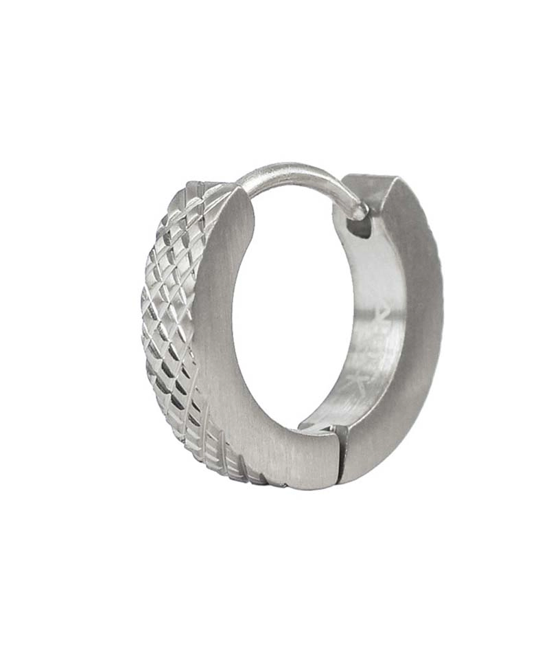 AROCK - PLEX Örhänge Stål