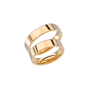238-5 Gold - Wedding & engagement rings - Schalins - Scandinavian design - Nordic Spectra