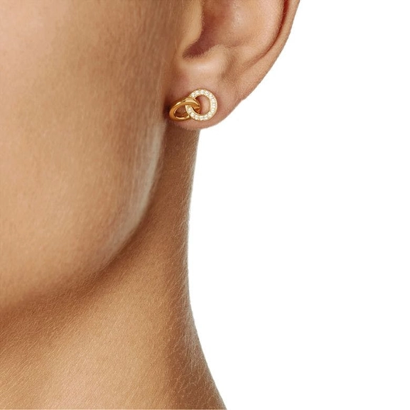 You & Me Ear Gold - Efva Attling - Suuri valikoima & ilmainen lahjapaketointi - Nordicspectra.fi