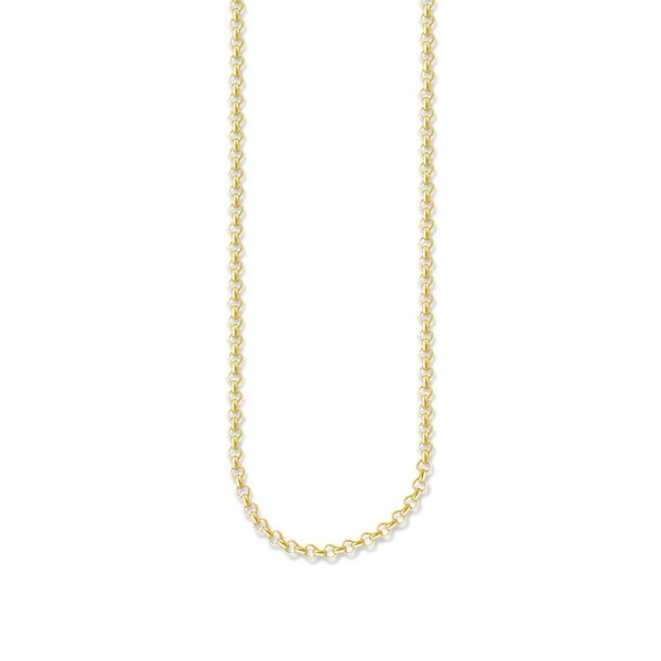 Ketju 2 mm Kulta - Thomas Sabo - Suuri valikoima & ilmainen lahjapaketointi - Nordicspectra.fi