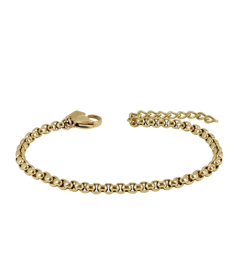 AROCK - WILL Armband Guld