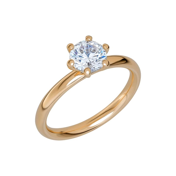 Glow 1.00 Gold - Wedding & engagement rings - Schalins - Scandinavian design - Nordic Spectra