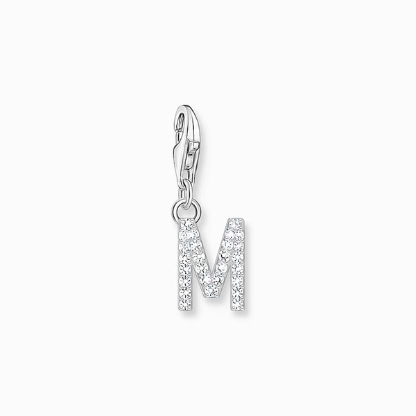 Buchstabe M Steinanhänger - Thomas Sabo - Nordic Spectra