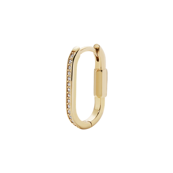 Kastellet Earring Gold - Maria Black - Snabb frakt & paketinslagning - Nordic Spectra