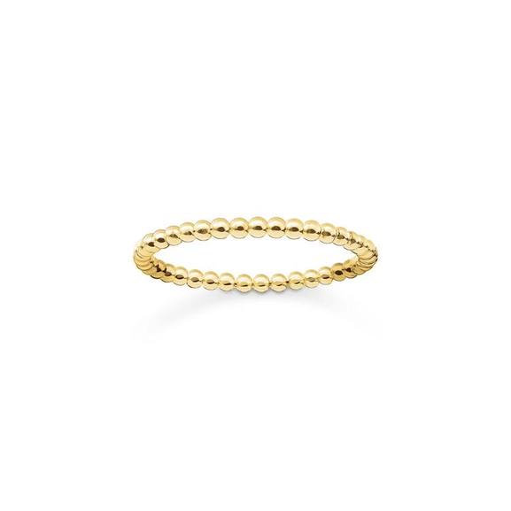 Sormus Kulta - Thomas Sabo - Suuri valikoima & ilmainen lahjapaketointi - Nordicspectra.fi