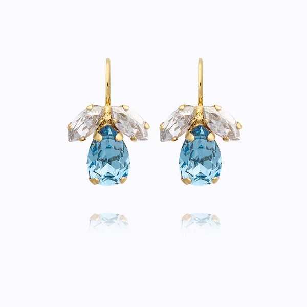 Petite Timo Gold Aquamarine/Blueshade - Caroline Svedbom - Nopea toimitus ja lahjapakkaus - Nordic Spectra
