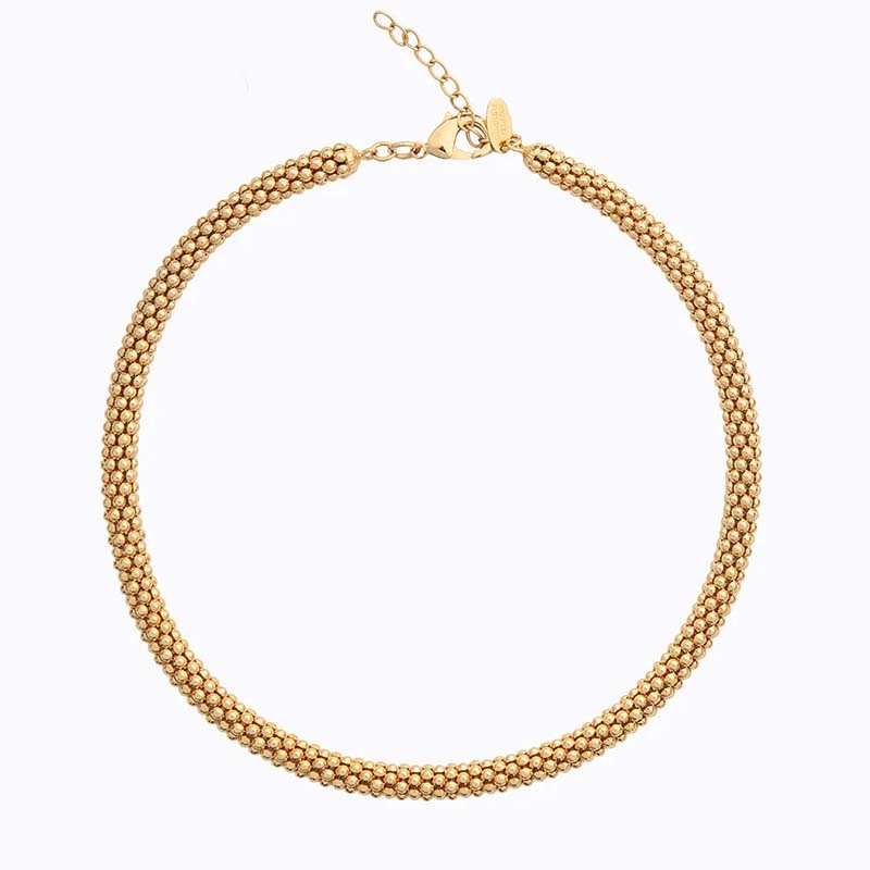 Caroline Svedbom - Classic Rope Necklace Gold
