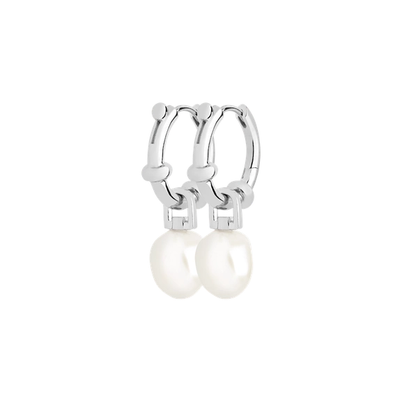 Cha Cha Earrings Silver - Maria Black - Snabb frakt & paketinslagning - Nordic Spectra