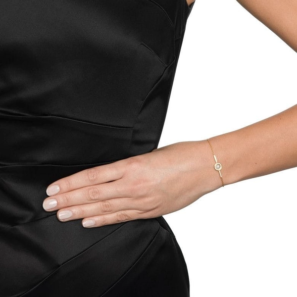 Little Day Pearl & Stars Bracelet Gold von Efva Attling, Schneller Versand - Nordicspectra.de
